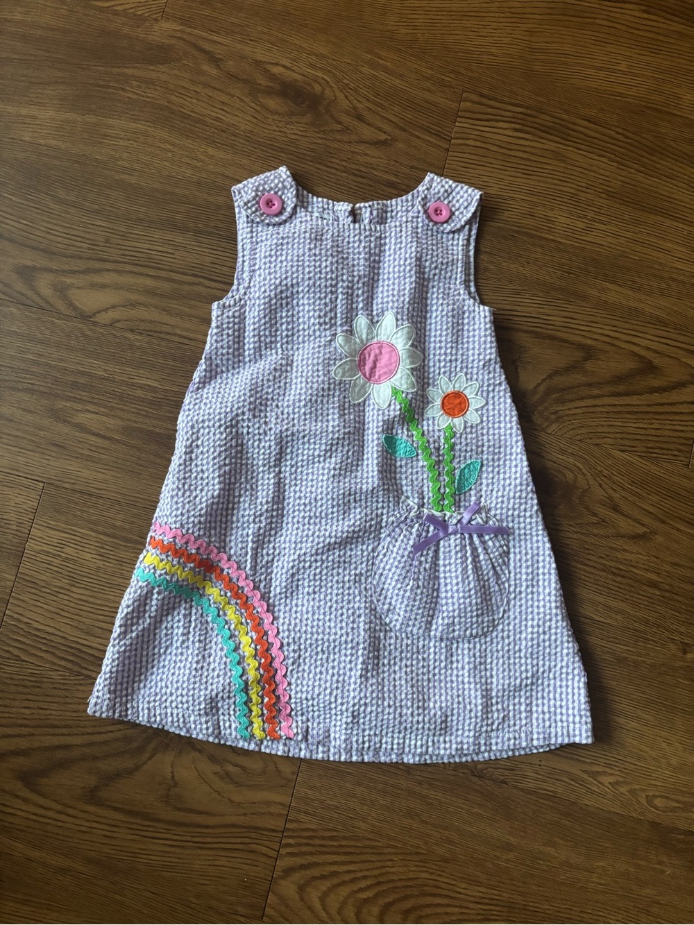 Blueberi Boulevard kids dress